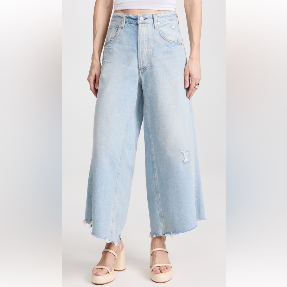 Citizens of Humanity Tessa Culotte Jeans, size 24